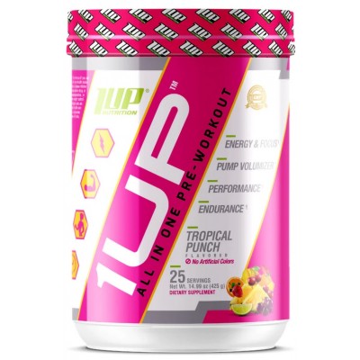 1Up For Women All in One Pre-Workout - 387g 