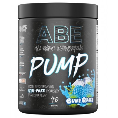 ABE Pump, Pre-workout Zero Stimulant (Fara cofeina) - 500g