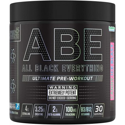 ABE - All Black Everything Pre Workout Energy - 315g 