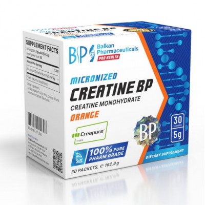 Micronized Creatine BP - 30 Packets