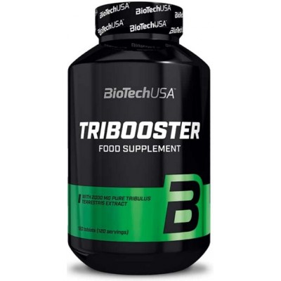 Tribooster. 2000mg de Tribulus - 120 Tablete