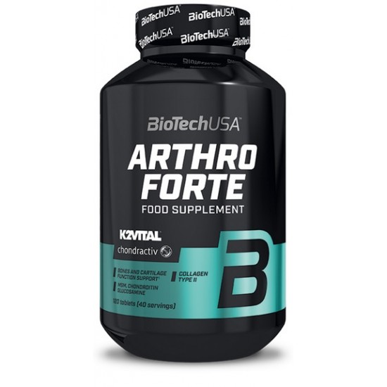 BiotechUSA Arthro Forte - 120 Tablete