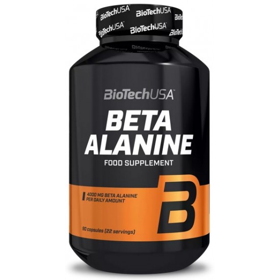 BiotechUSA Beta-Alanine 4000mg - 90 Mega Capsule