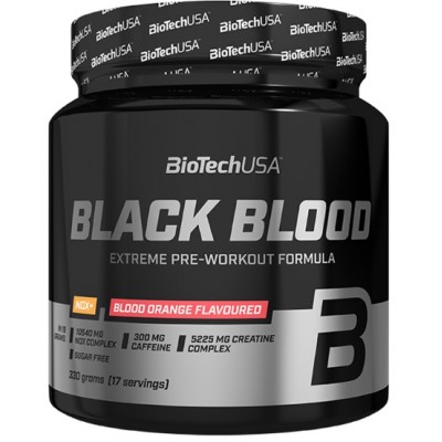 Black Blood NOX+ Extreme Pre-Workout - 340g 