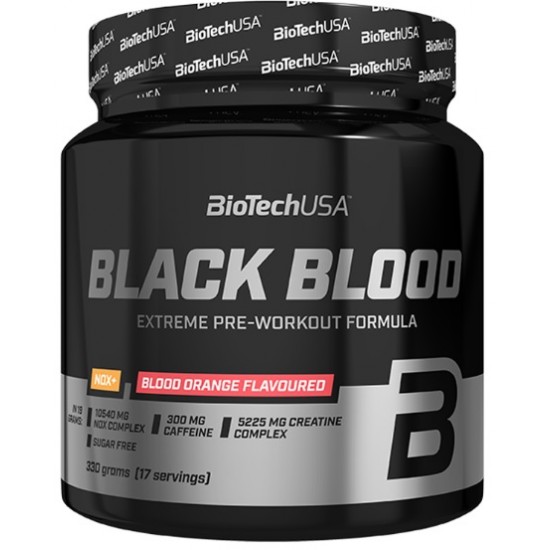 Black Blood NOX+ Extreme Pre-Workout, BiotechUSA - 340g 