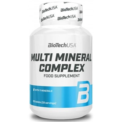 Multi Mineral Complex - 100 Tablete