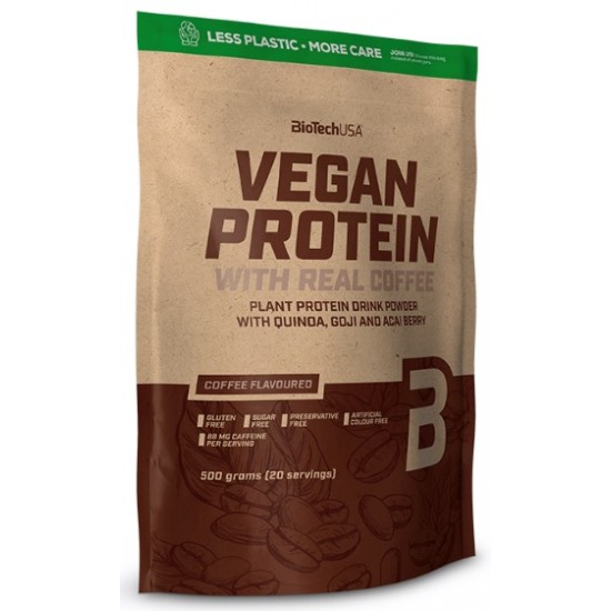 BiotechUSA Vegan Protein - 500g