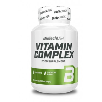 Vitamin Complex - 60 Capsule