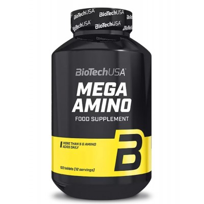 BiotechUSA Mega Amino 3200 - 100 Tablete