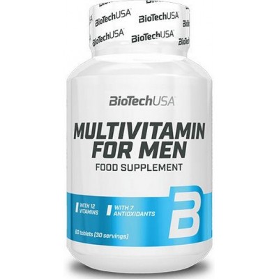 Multivitamine pentru Barbati - 60 Tablete