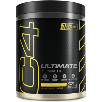 C4 Ultimate Pre-Workout + Electrolytes - 495g 