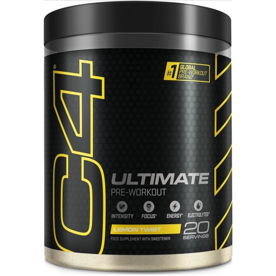 Cellucor C4 Ultimate Pre-Workout + Electrolytes - 495g