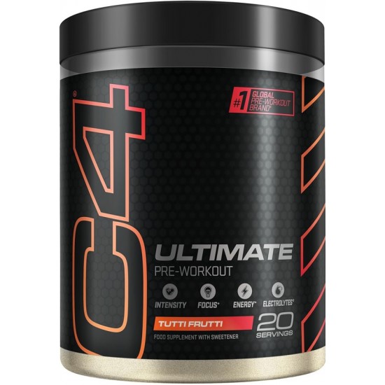 Cellucor C4 Ultimate Pre-Workout + Electrolytes - 495g