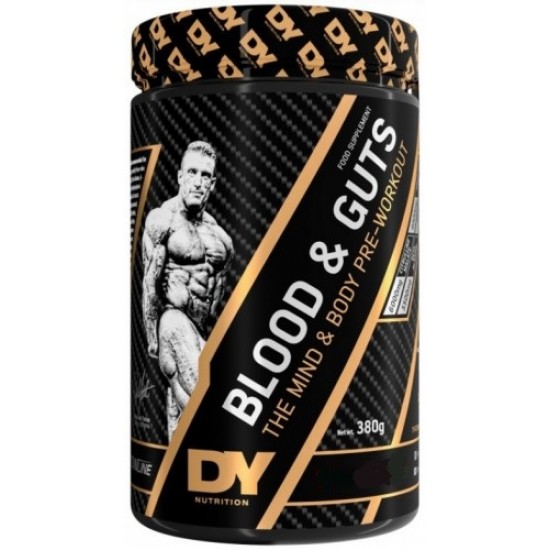 Dorian Yates Blood & Guts Pre-Workout - 380g