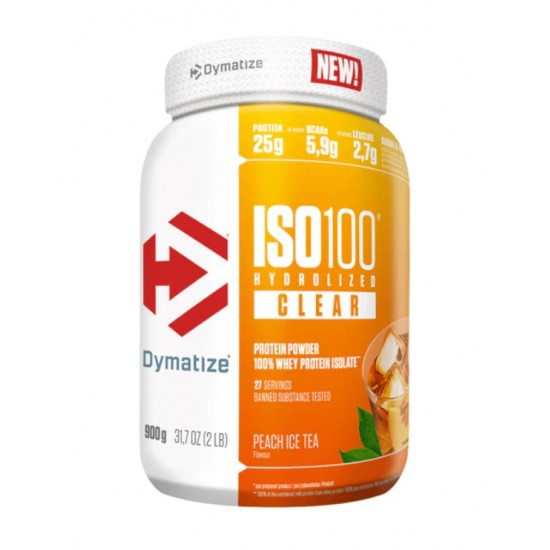 Dymatize ISO 100 Clear- 900g 