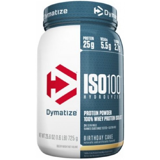 Dymatize ISO 100 - 900g