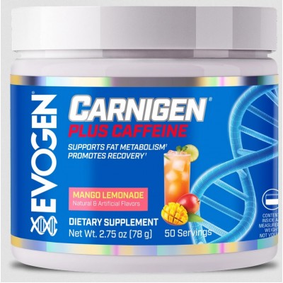 Carnigen Plus Caffeine, Pre-Workout - 78g