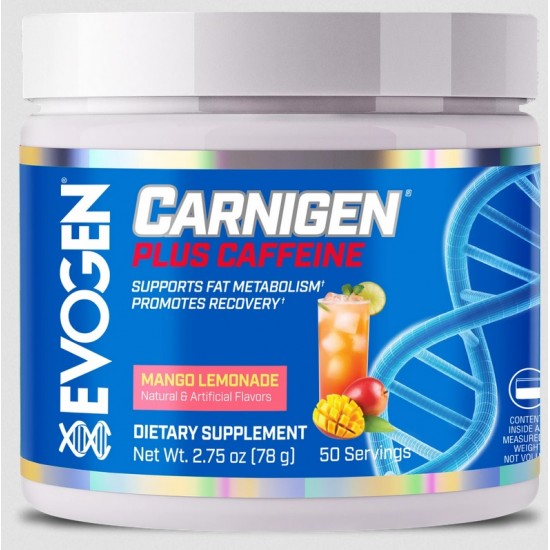 Evogen Carnigen Plus Caffeine - 78g