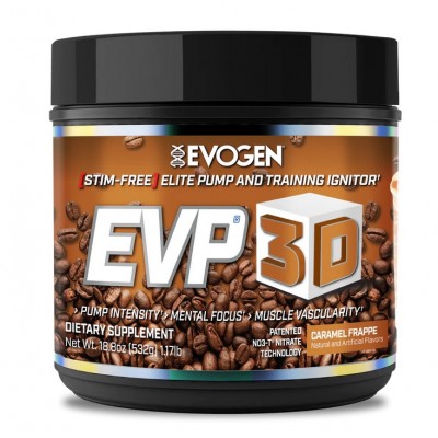 EVP 3D Pre-workout (Fara Cofeina) - 532g