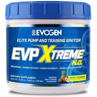 EVP Xtreme N.O. Elite PUMP - 480g