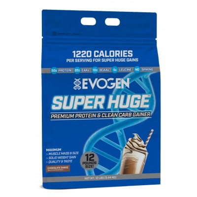 Super Huge Premium Protein & Clean Carb Gainer - 5.44 Kg