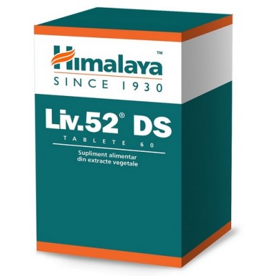 Himalaya Liv.52 DS - 60 Tablete