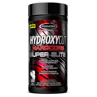 Hydroxycut Hardcore Super Elite - 100 Capsule vegetale