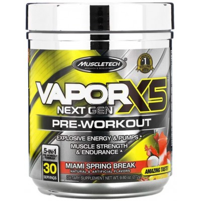 Vapor X5 Next Gen, Pre-Workout - 247g 