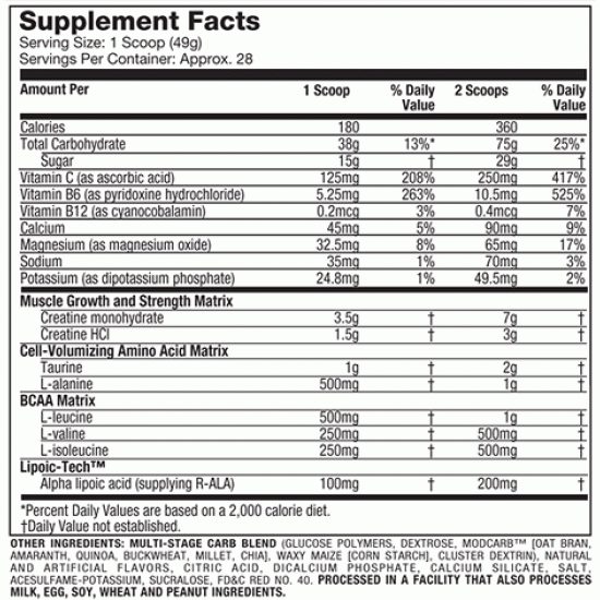 MuscleTech CellTech Performance Series - 2.27kg 