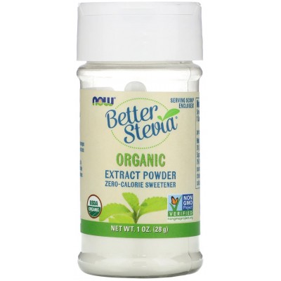 BetterStevia Organic Extract Powder - 28 g