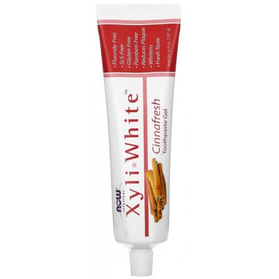 Pasta de dinti XyliWhite, Scortisoara - 181 g