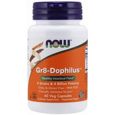 PROBIOTIC Gr8-DOPHILUS - 60 Capsule vegetale