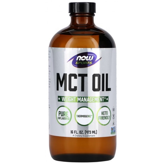 NOW MCT Oil - 473ml