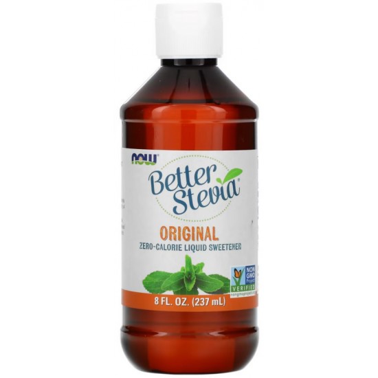 Now Foods Better Stevia Lichid Original - 237ml