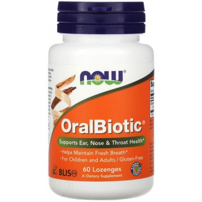 OralBiotic - 60 Tablete masticabile