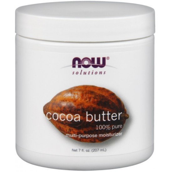 NOW Unt de Cacao 100% Pur  - 207ml