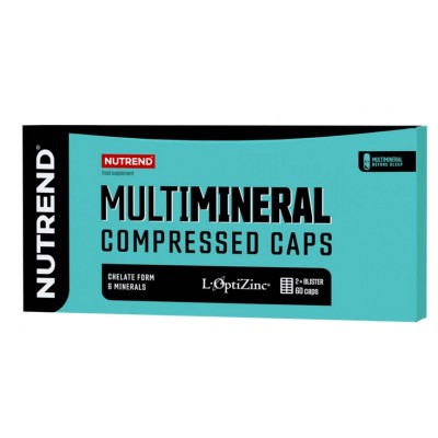 Multimineral Compressed Caps - 60 Capsule