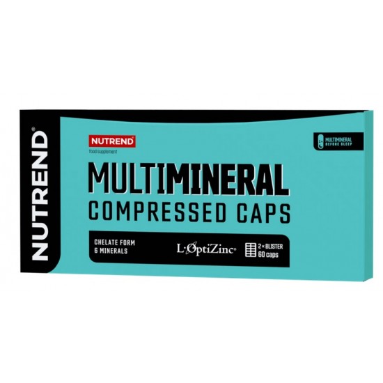 Nutrend  Multimineral Compressed Caps - 60 caps