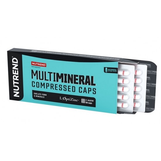 Nutrend  Multimineral Compressed Caps - 60 caps