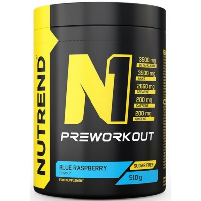 N1 Pre-Workout - 510g 