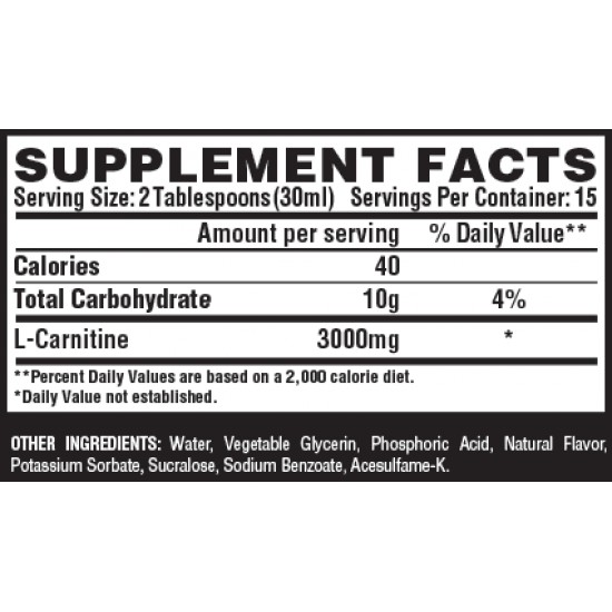 Nutrex L-Carnitina Lichida - 473ml