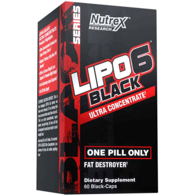 Lipo-6 Black Ultra Concentrate - 60 Capsule