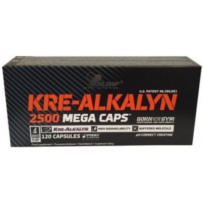 Creatina Kre-Alkalyn 2500 - 120 Capsule