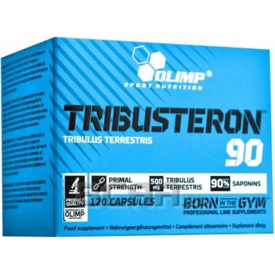 Tribusteron 90% Saponine - 120 Capsule