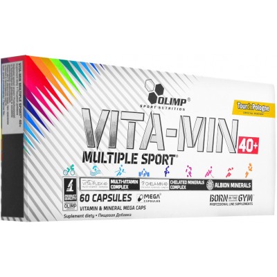 Vita-Min Multiple Sport - 60 Capsule