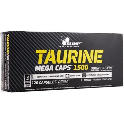 Taurine 1500mg - 120 Mega Capsule