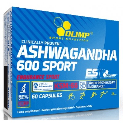 Ashwagandha 600 Sport - 60 Capsule