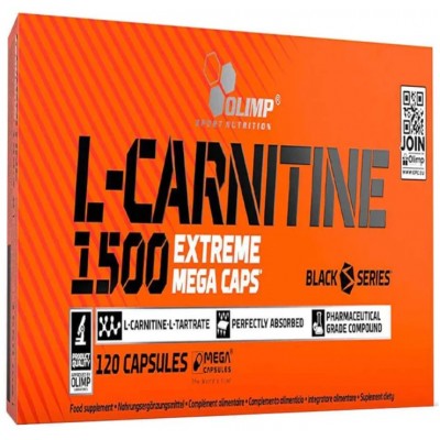 L-Carnitina 1500 Mega Caps - 120 Mega Capsule