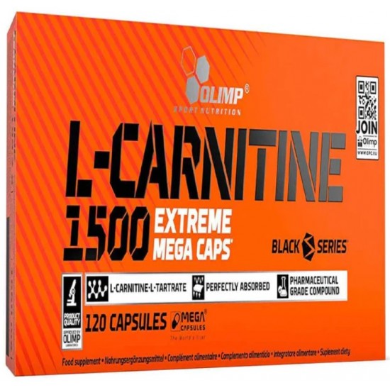 Olimp L-Carnitina 1500 Mega Caps - 120 Mega Capsule