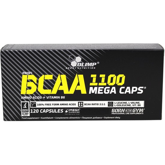 Olimp BCAA 1100 Mega Caps - 120 Capsule